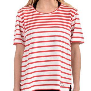 Burberry Striped Short Sleeves T-Shirt Blouse Top